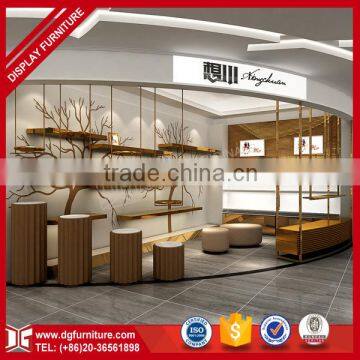 Professional Chinese men's clothing shop interior design