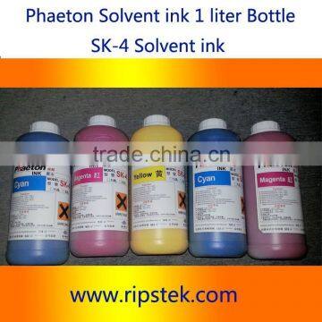 Phaeton SK-4 Solvent ink 1 litter bottle