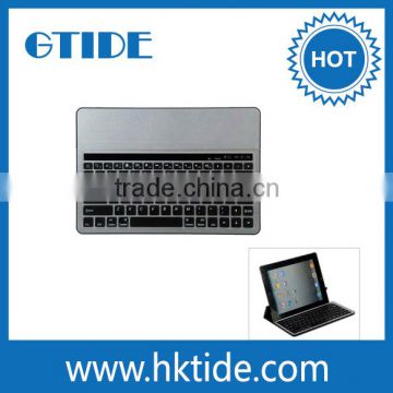 Alibaba China 2015 Metal Aluminum Wireless Bluetooth Keyboard for android tablet pc laptop for ipad