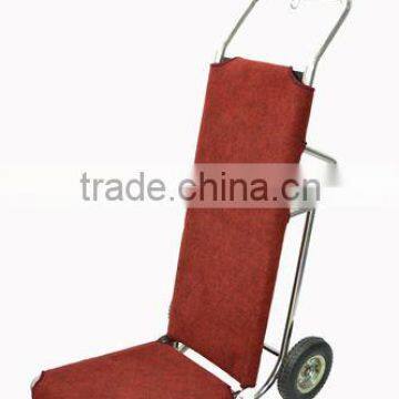 Stainless Steel Bell Boy Trolley