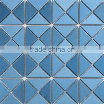 metal mosaics, art design stainless steel mosaic, home decor mosaics (PMMS002)