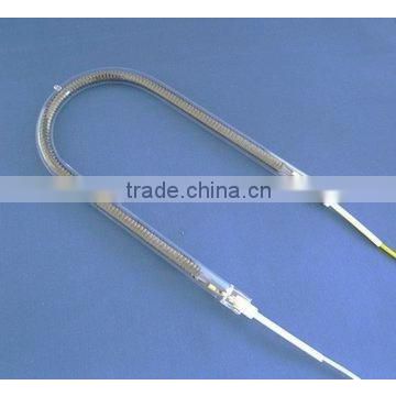 U Bend Carbon Quartz Heating Lamp