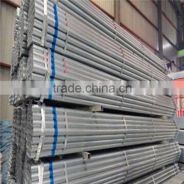 Hot Dipped Galvanized Steel Pipe BS 1387