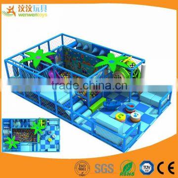 Indoor playground climbing equipment for kids