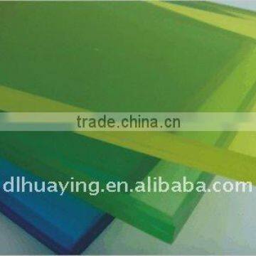 Tinted Decorative Laminated Glass