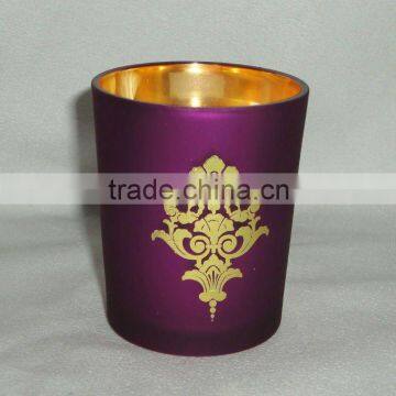 Tealight Glass Candle Holder