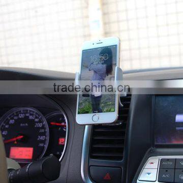 UNIVERSAL CAR STEERING WHEEL BIKE CLIP MOUNT PHONE HOLDER