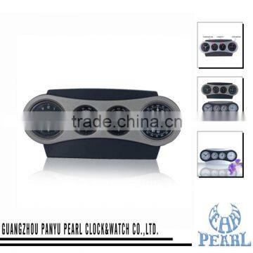 Pearl Alarm Clock G047 with barometer, theromometer and hygrometer