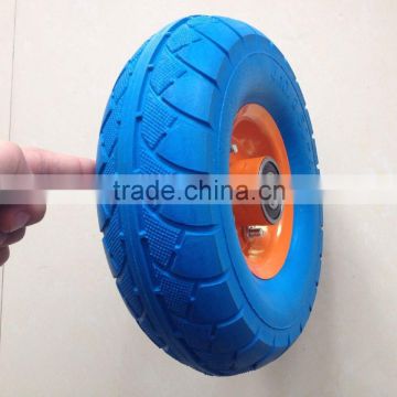 250mm pu wheels