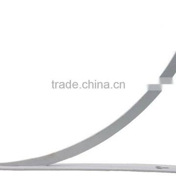 White Triangle Metal Shelf Brackets 5 Sizes Available to Meet Different Sizes of Shelves photo-3