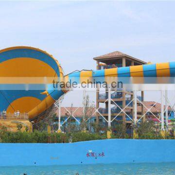 used fiberglass water park slides for sale