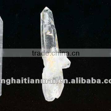 HOT! 2013FASHIONAL WHOLESALE Collectible Enjoyable Natural Clear and Smokey Rock Quartz Crystal Mineral Specimens