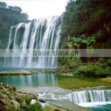 Huangguoshu falls pattern cloth painting