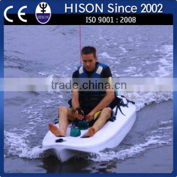 Hison 152cc gasoline jet cheap inflatable boat