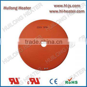 220v silicone rubber heater with CE UL certificate