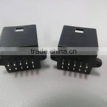 10P straight socket PIN header