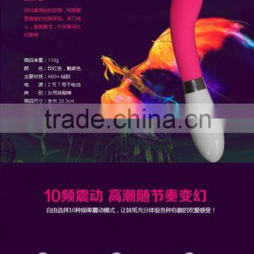 Strong Vibrating Waterproof Pretty Love Vibrator Wemen Sex Toy photo-3