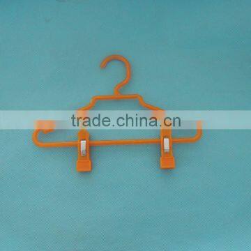 mini small clothes hanger with clips