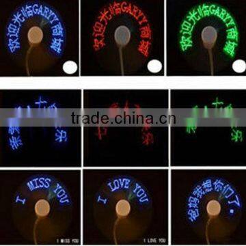 Led Message Fan for Promotional Gifts
