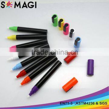 waterproof liquid chalk, posca pen with custom logo, rain resist window marker