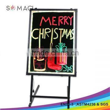 Express Advertising Outdoor Led Light up Arrow Message Drawing Board photo-4