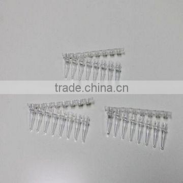 disposable 8 strip pcr tube 0.2ml wholesale