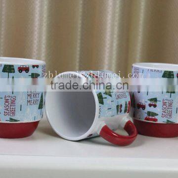 China Manufacturer Custom LOGO 11OZ Sublimation Coating Ceramic Mugs