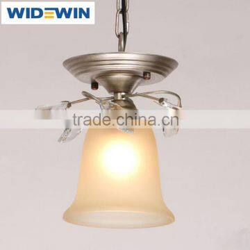 Bedroom Decorative Hanging Glass Pendant Light photo-3