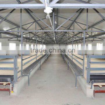 Prefabricated Construction Strucutral Metal Steel Warehouse Buildings photo-4