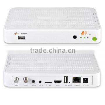 Azclass A9 Android DVB-S2 CCcam tv Satellite Receiver Box photo-5