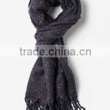 2016 Finest Fashion Rectangle Tartan 100% Acrylic Scarf With Tassels photo-6
