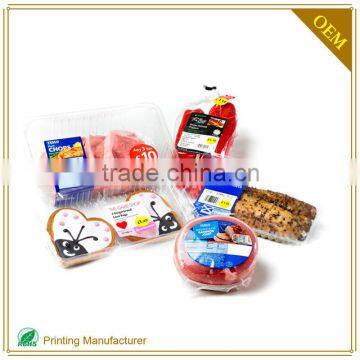 High Quality Meat Packaging Fasson Label Of Graded Goods In China