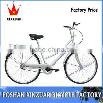 young lady city bicycle in 2014