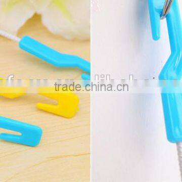 Good Design Long Handle Glass Bottle Cup Cleaning Brush With Sponge Head photo-6