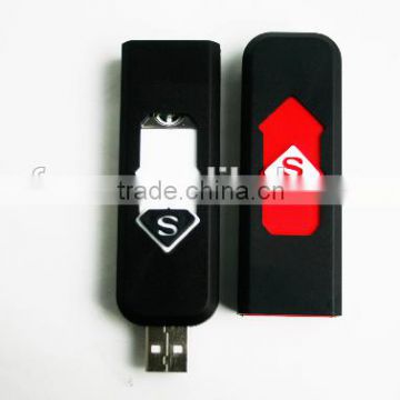 High quality plastic Rechargable Flameless Electronic Cigarette usb lighter