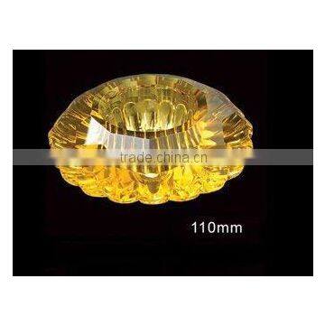 Gold Crystal Lamp Shade