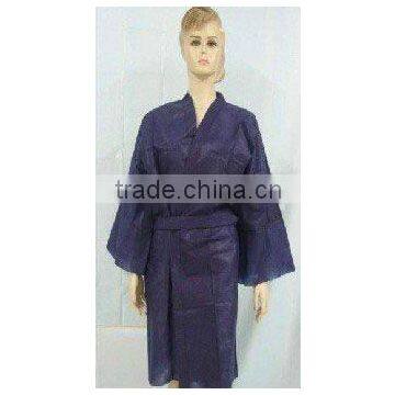 nonwoven clothes for Bath Robes