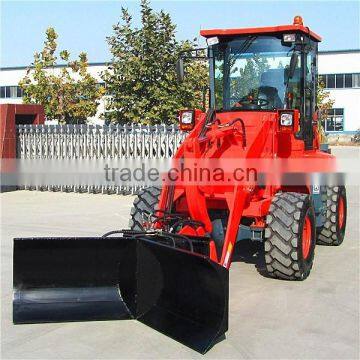 New Wheel Loader Diesel Engine Loader TY18 Articulated Mini Wheel Loader for Sale photo-6