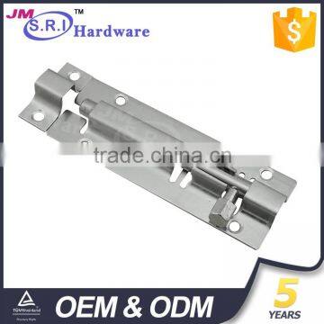 Hot Sale Good Quality Stainless Steel Barrel Floor Door Bolts photo-4