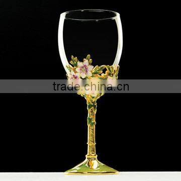 Craft Pewter Wine Glass