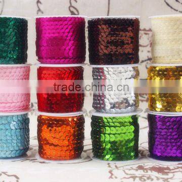 Sequin String and Sequin tape