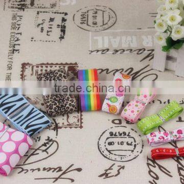 DIY Grosgrain Ribbon/Custom Printed Ribbon photo-2
