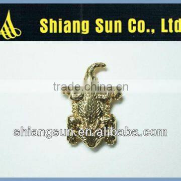 Taiwan cheap fashion brand custom metal belt buckle