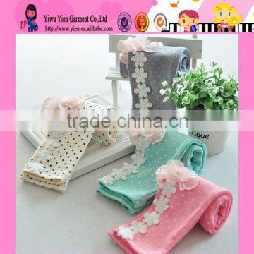 Summer Nice Wholesale Ruffle Baby Leggings Small Girls Wholesale Ruffle Baby Leggings photo-3