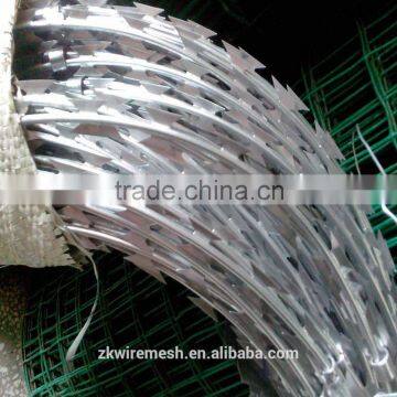 Stainless Steel Razor Barbed Wire Concertina Razor Barbed Wire Razor Barbed Wire photo-5