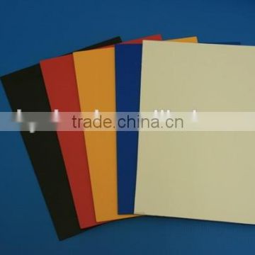 coloured plastic sheets