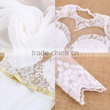 Women Bridesmaid Ball Prom Gown Formal Evening Party Cocktail Long Lace Dress VM photo-5