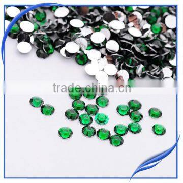 Fashion point back crystal bulk loose two cut rhinestone