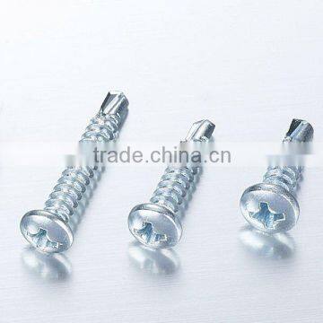 Pan Head Self Drilling Screw Series Phillips Recess photo-6