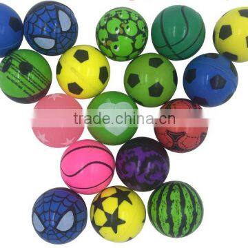 30mm Rubber Polymer Jumping Ball Super Bouncy Ball,skip Ball photo-3